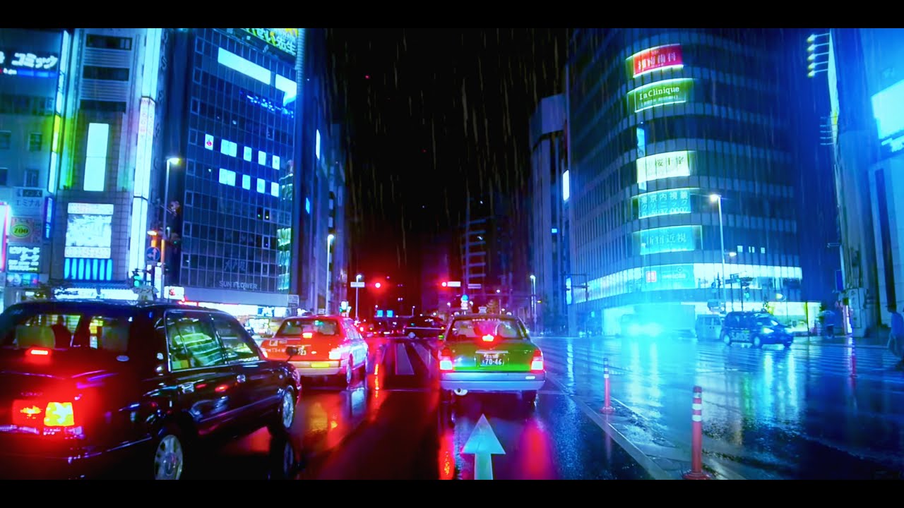 ✨ ＴＯＫＹＯ　ＮＩＧＨＴ　ＤＲＩＶＥ | highway night drive in japan | 東京夜景ドライブ - part 17