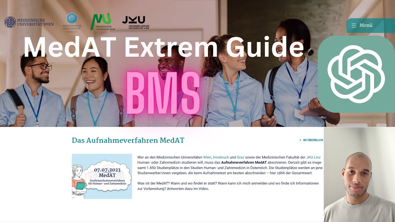 BMS - MedAT Extrem Guide - (KOMPLETTES LERNSKRIPT IN BESCHREIBUNG!!!)