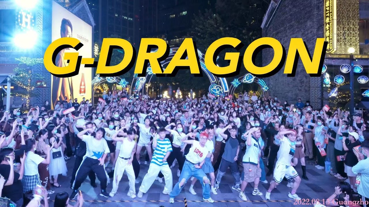 [G-DRAGON] KPOP Random Dance to G-DRAGON songs | Guangzhou, China