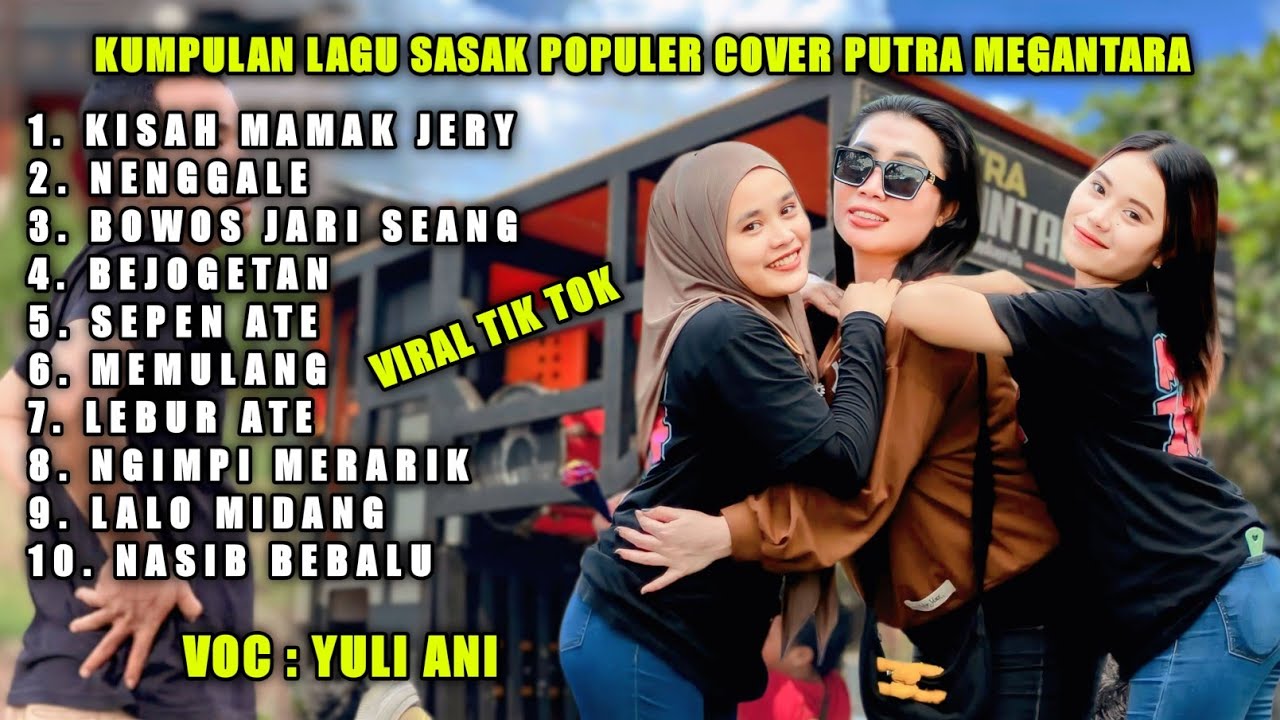 Kumpulan Tembang Sasak Populer || Viral Tik Tok Cover Yuli Ani Putra Megantara