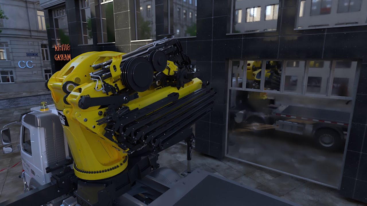 HIAB PRESENTE LA NOUVELLE GRUE EFFER 1000 DANS SA GAMME LOURDE