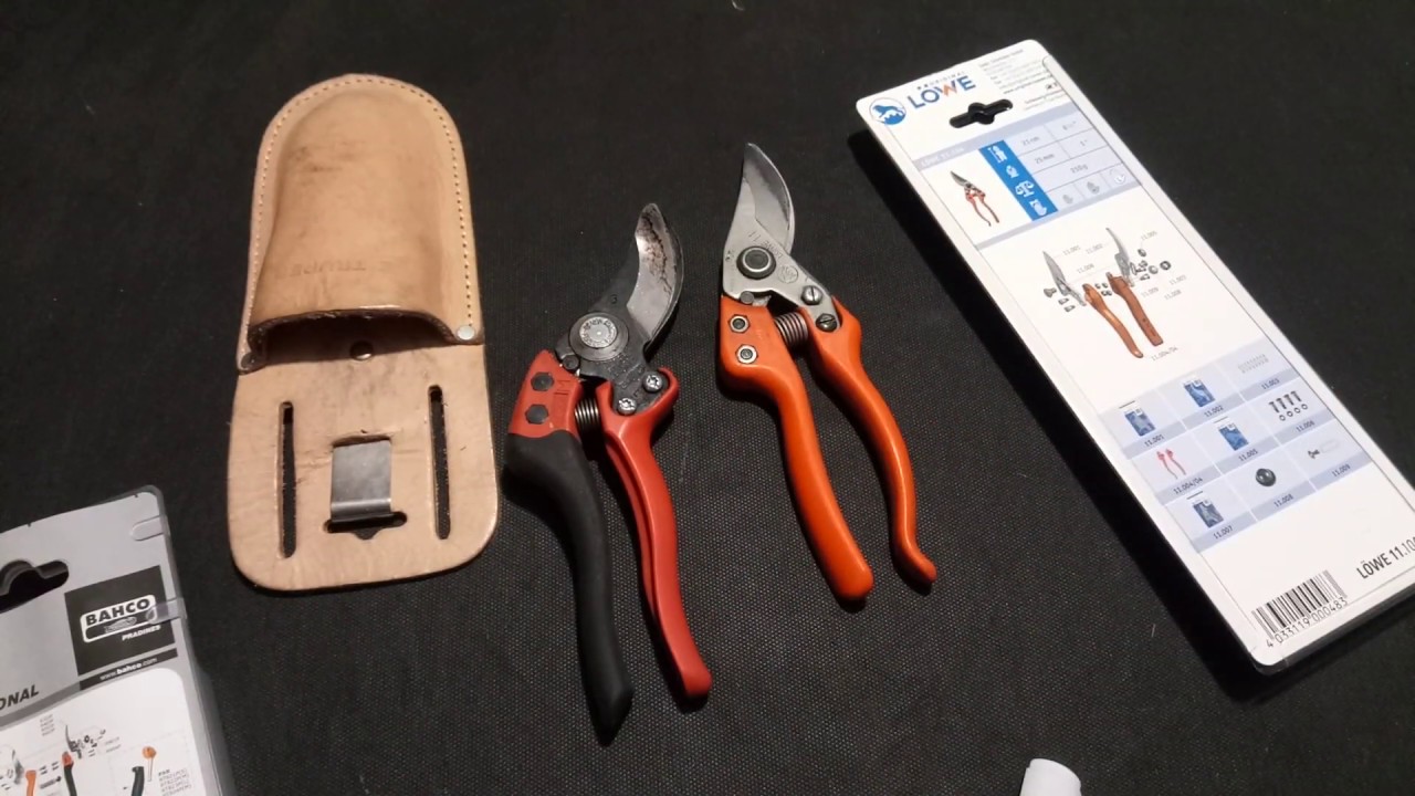 Секаторы Lowe 11 104 и Bahco PX M3 Постфактум