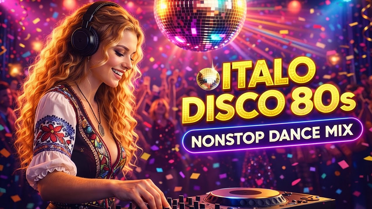 ❤️ Best of 80s 90s Italo DISCO Love Songs | Retro Synthpop Modern Talking Style | Her Electric Touch