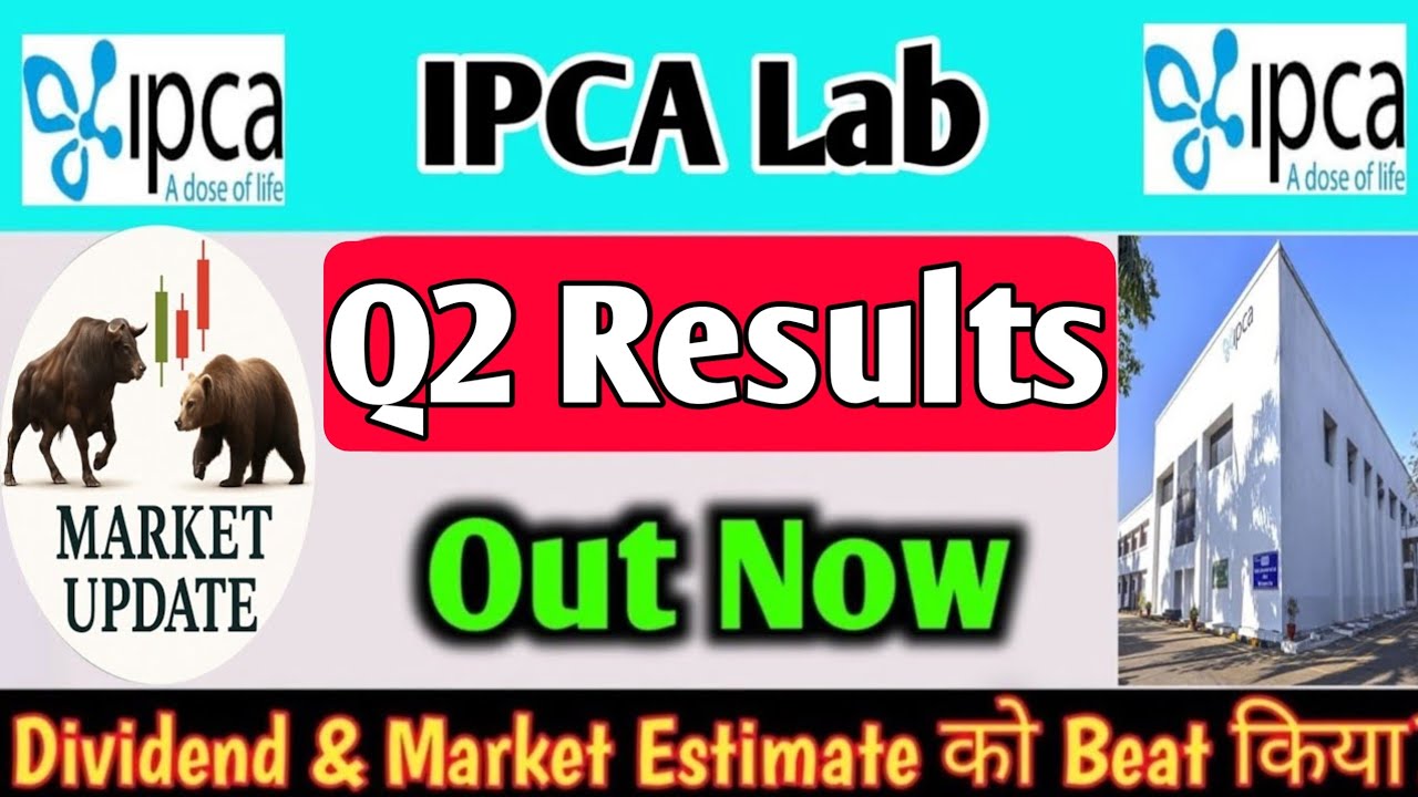 IPCA LAB Q2 Results 2026 | IPCA LAB share latest news | ipca labs Results Today