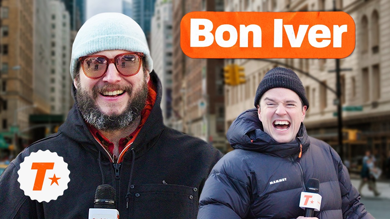 Surprising New Yorkers with Bon Iver | Track Star*