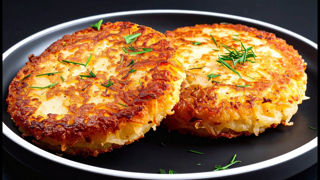 Nur Kartoffeln, Eier und Pilze! Das BESTE Rezept für Kartoffeln mit Pilzen! Ich mache es jeden Tag!
