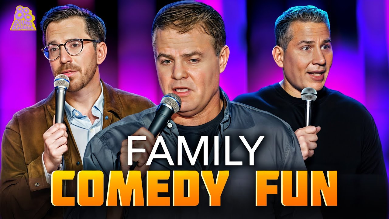 Funny Comedy For The Whole Family | Stand-Up Comedy Compilation