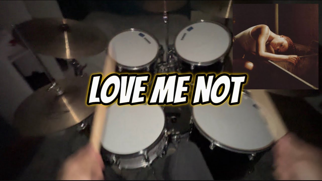 RAVYN LENAE | LOVE ME NOT - DRUM COVER 