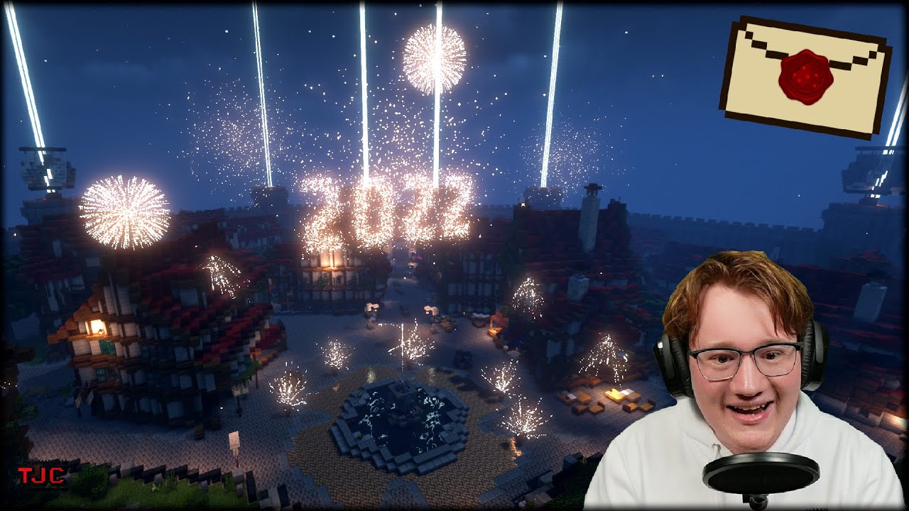 Die EXTREMSTE FEUERWERKS-SHOW, die DU jemals gesehen hast. In Minecraft! - 📪 Ep. 1006