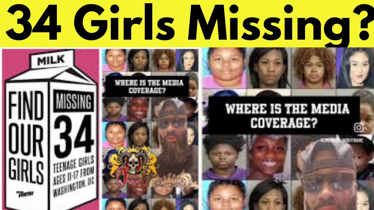 34 Black Girls Missing in Washington DC &ndash; Real or Fake?