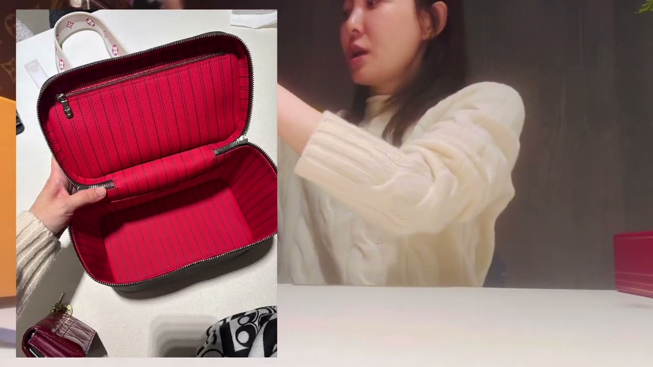 루이비통 샤넬 디올에서 뭐 샀게? 그리고 두달 쓰면 버려지는 원가비싼 홀리데이 패키지에 대한 수다
