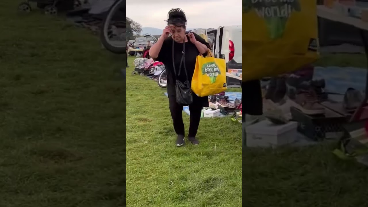 Come to the boot sale with me! 