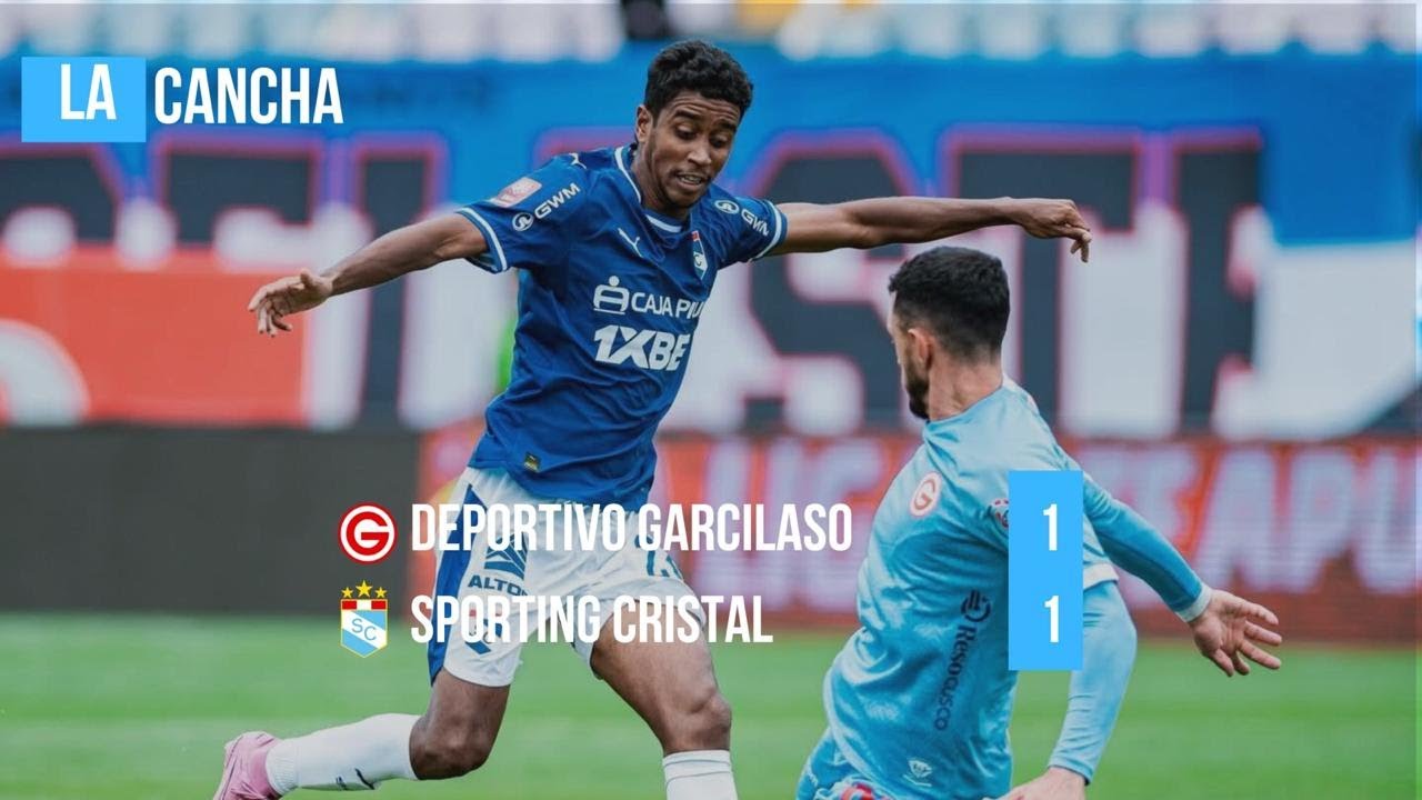 La Cancha: Deportivo Garcilaso 1 - 1 Sporting Cristal