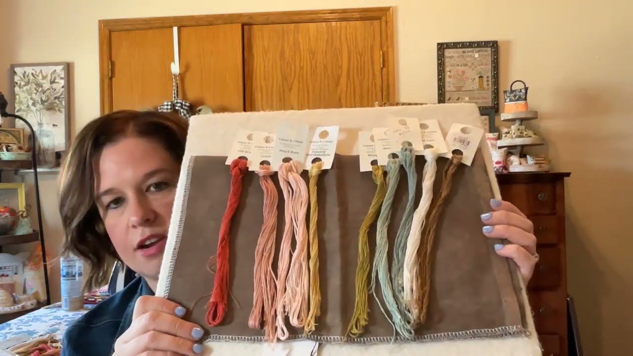 Mrs. Jones Stitches Flosstube 51