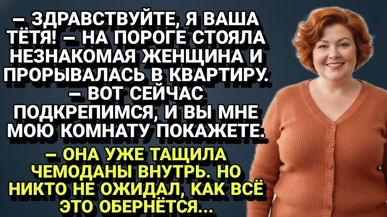 Наглая родственница: «Сейчас подкрепимся, и покажете мою комнату!»