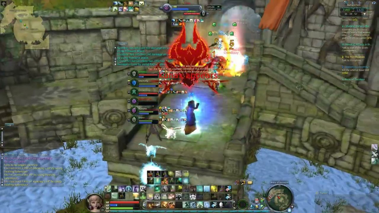 Runatorium Dred  - United Aion 4.8 EU