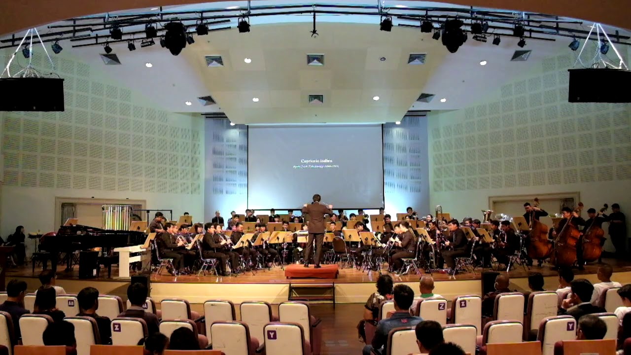 Tchaikovsky - Capriccio Italien Op. 45 - Zalymanian Wind Orchestra