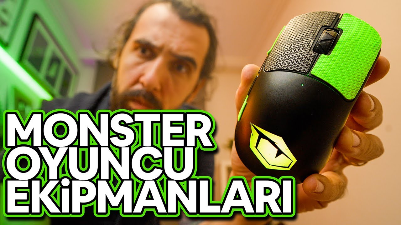 Monster Oyuncu Ekipmanları: Pusat Ghost Pro- Rapid Ultra İncelemesi