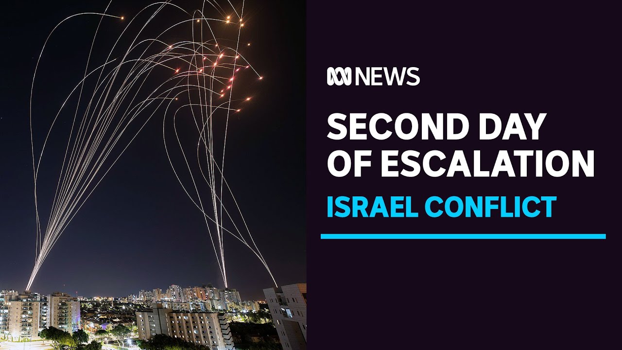 Hamas takes aim at Israel's Tel Aviv as military conflict in the Middle East escalates | ABC News