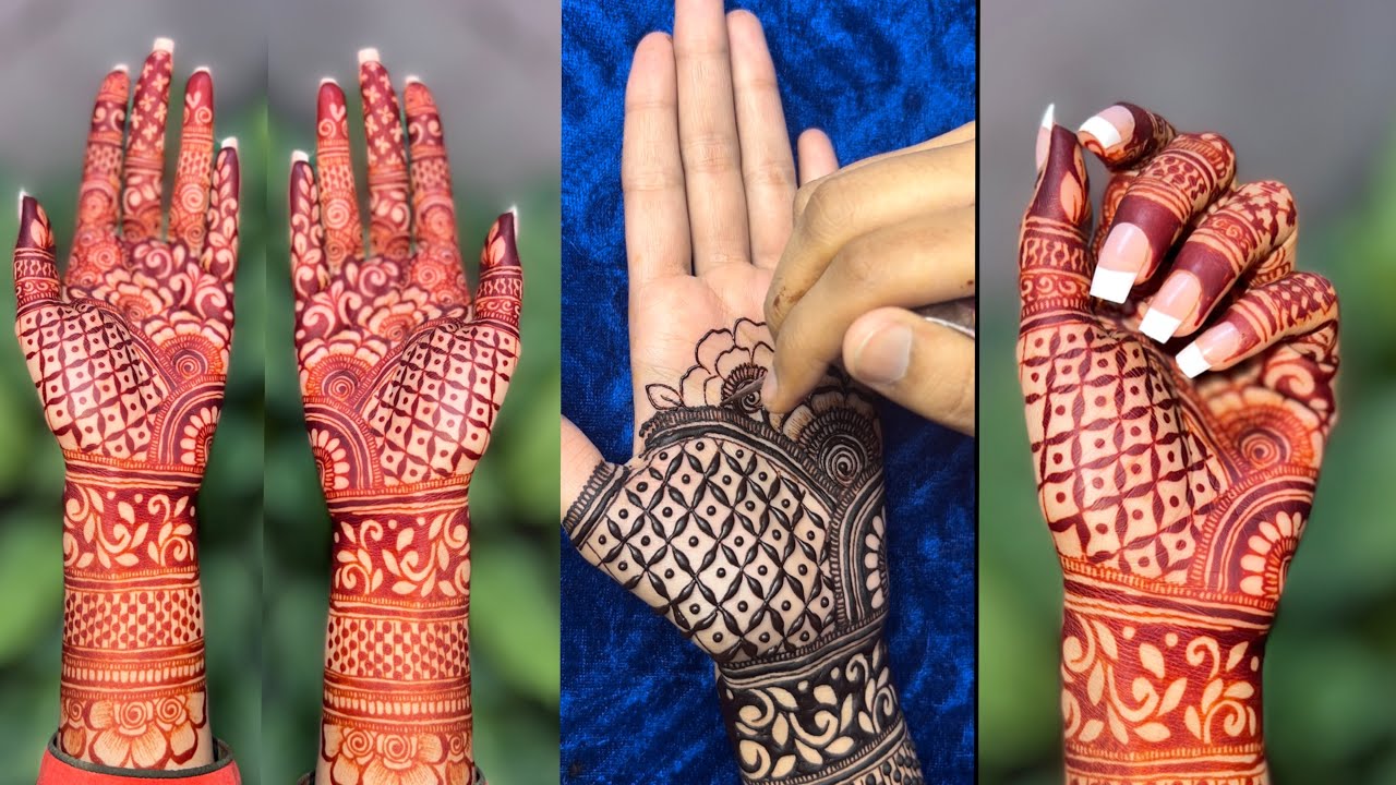 Special Eid Mehndi Design 2022 || Eid Mehndi Design 2022 || Henna Mehndi Design || Ifrah’s Mehndi