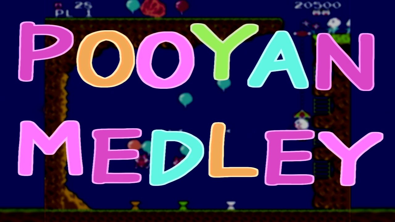 プーヤンメドレー / POOYAN (Famicom) – Band Arrangement Medley