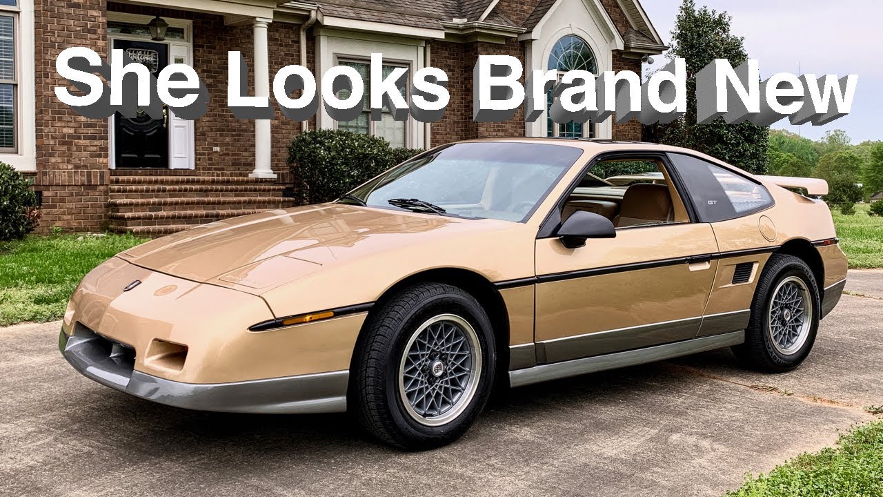Painted!! Part 10 1987 Fiero GT Project Sat for 15 years