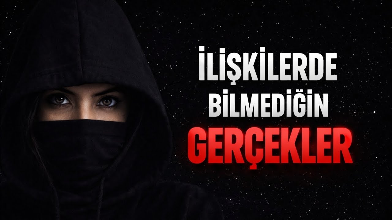 İlişkide bilinmeyen gerçekler. Siz bu konuda ne düşünüyorsunuz?
