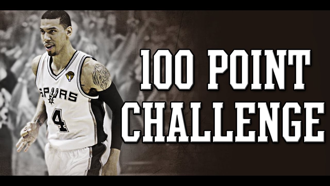 NBA 2K13 100 Point Challenge #10 - Danny Green