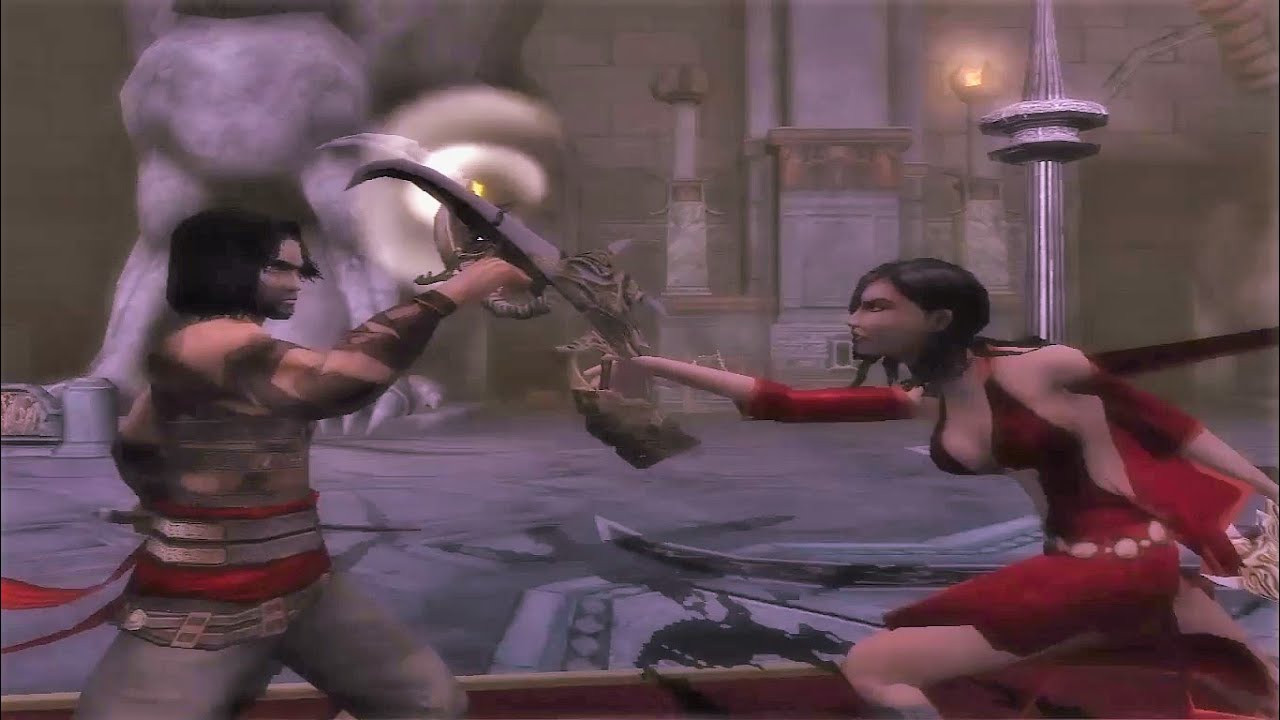 Prince of Persia Warrior Within The Empress of Time Boss & Mask of Wraith