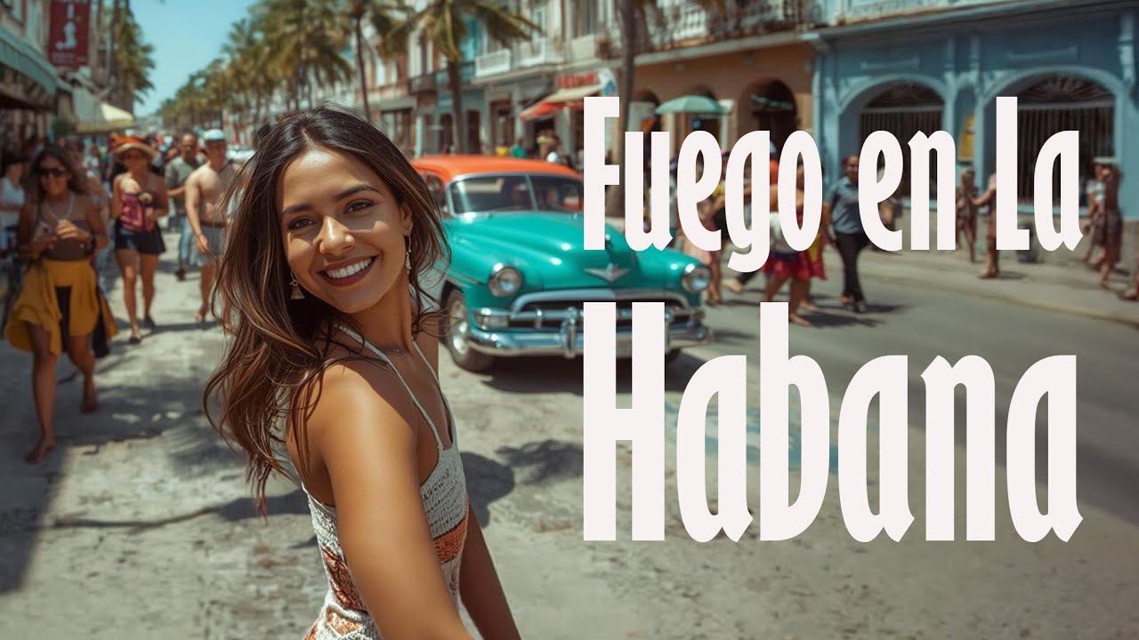 Fuego en La Habana | Cuban Salsa Duet | Hot Latin Dance Track 🔥