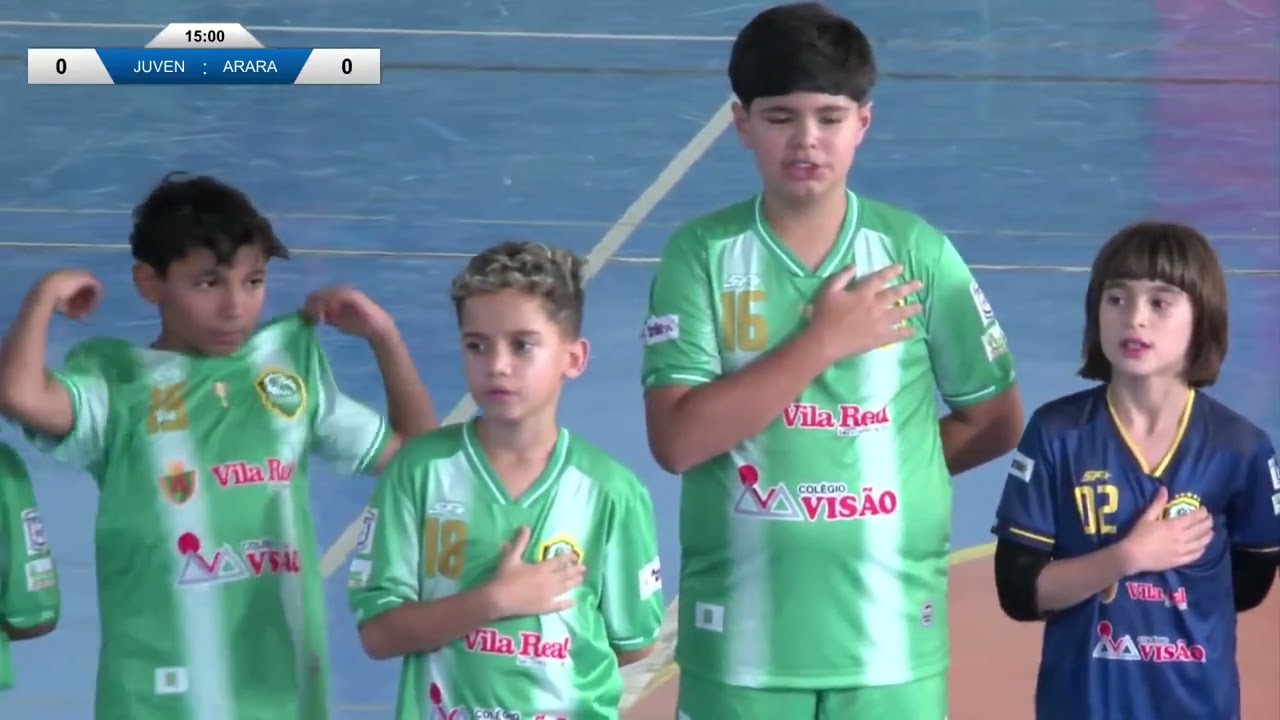 Footcopinha Final sub 11 - Arara Azul vs Juventude