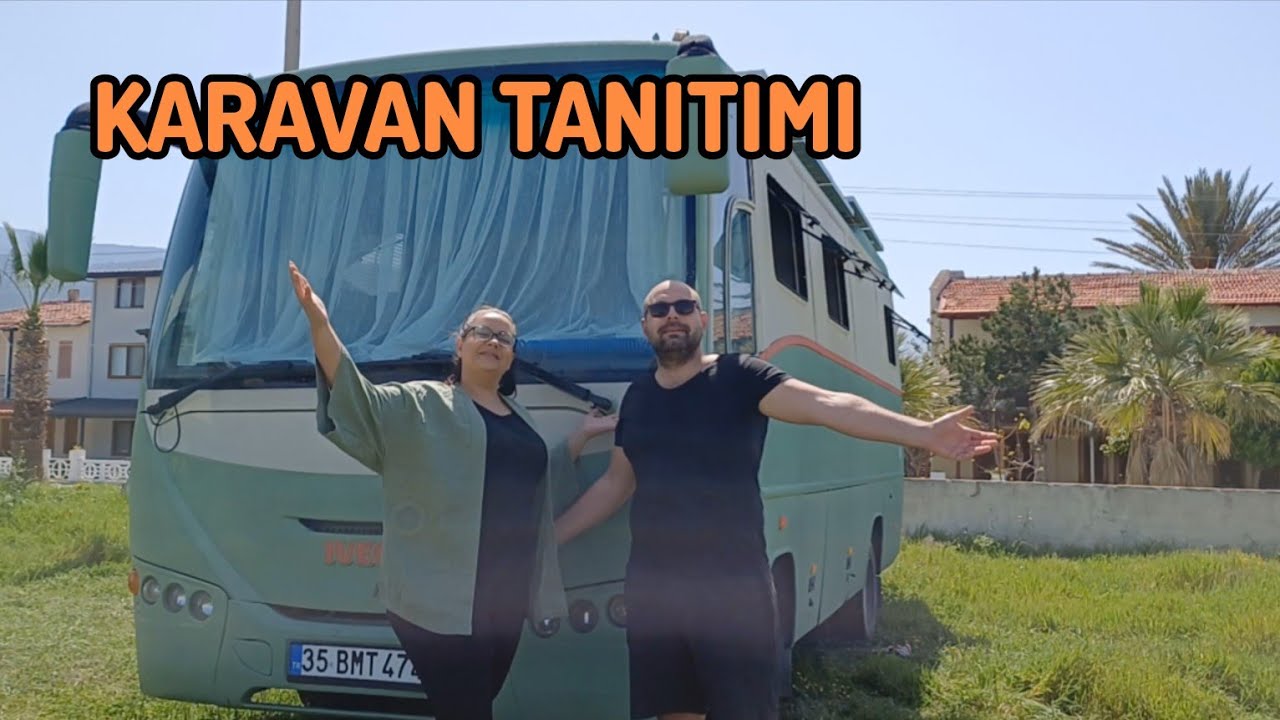 IVECO EUROBUS KARAVAN DETAYLI TANITIM | KLİMA NASIL BEDAVA ÇALIŞIYOR :)