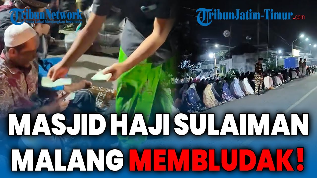 TERUNGKAP Lokasi Masjid Haji Sulaiman di Malang Viral Bagi-bagi Uang ke Jemaah, Kini Makin Membludak
