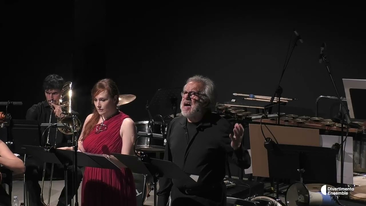 Guillermo Cobo (1991), Lamento, cantata per soprano, voce recitante ed ensemble (2025)