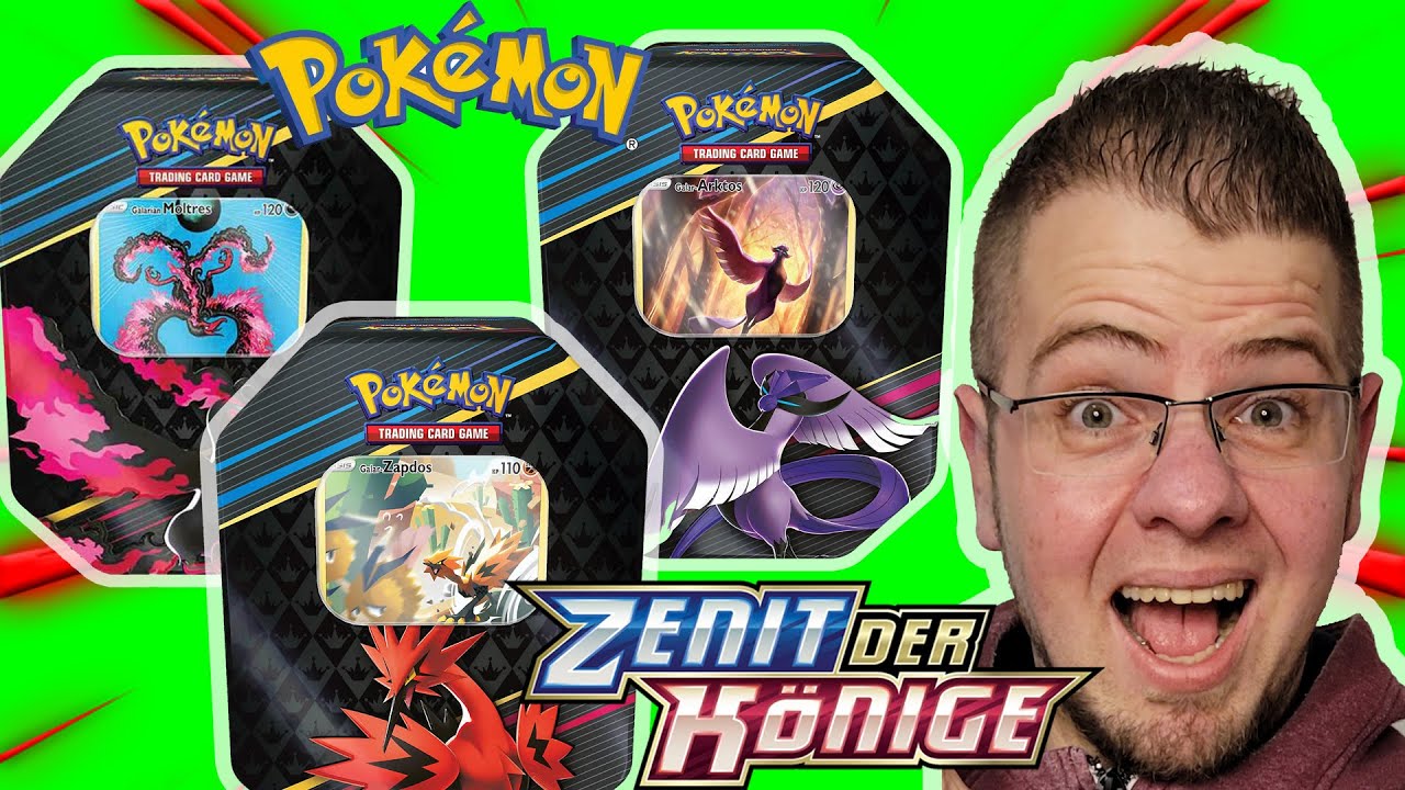 Auf der Suche nach Mewtu VSTAR! Ich öffne 3 Tins vom Set Zenit der Könige I Pokémon Opening