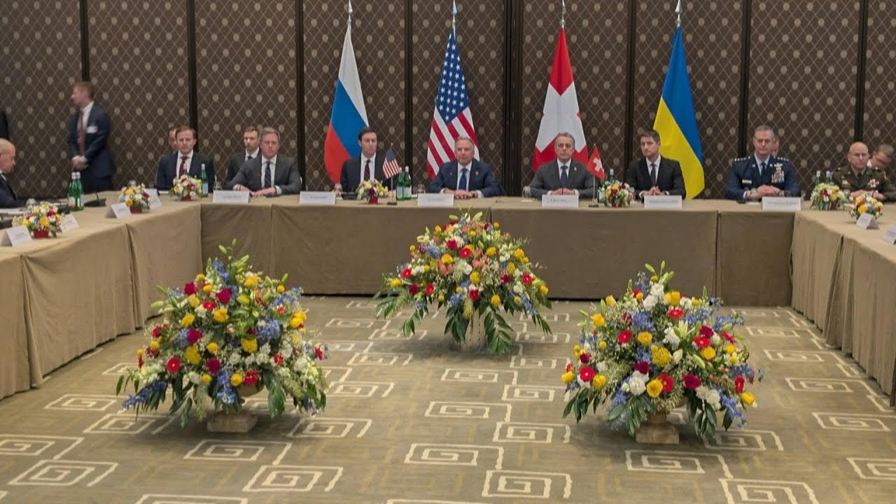 Começam novas negociações entre Rússia e Ucrânia com mediação de Washington | AFP
