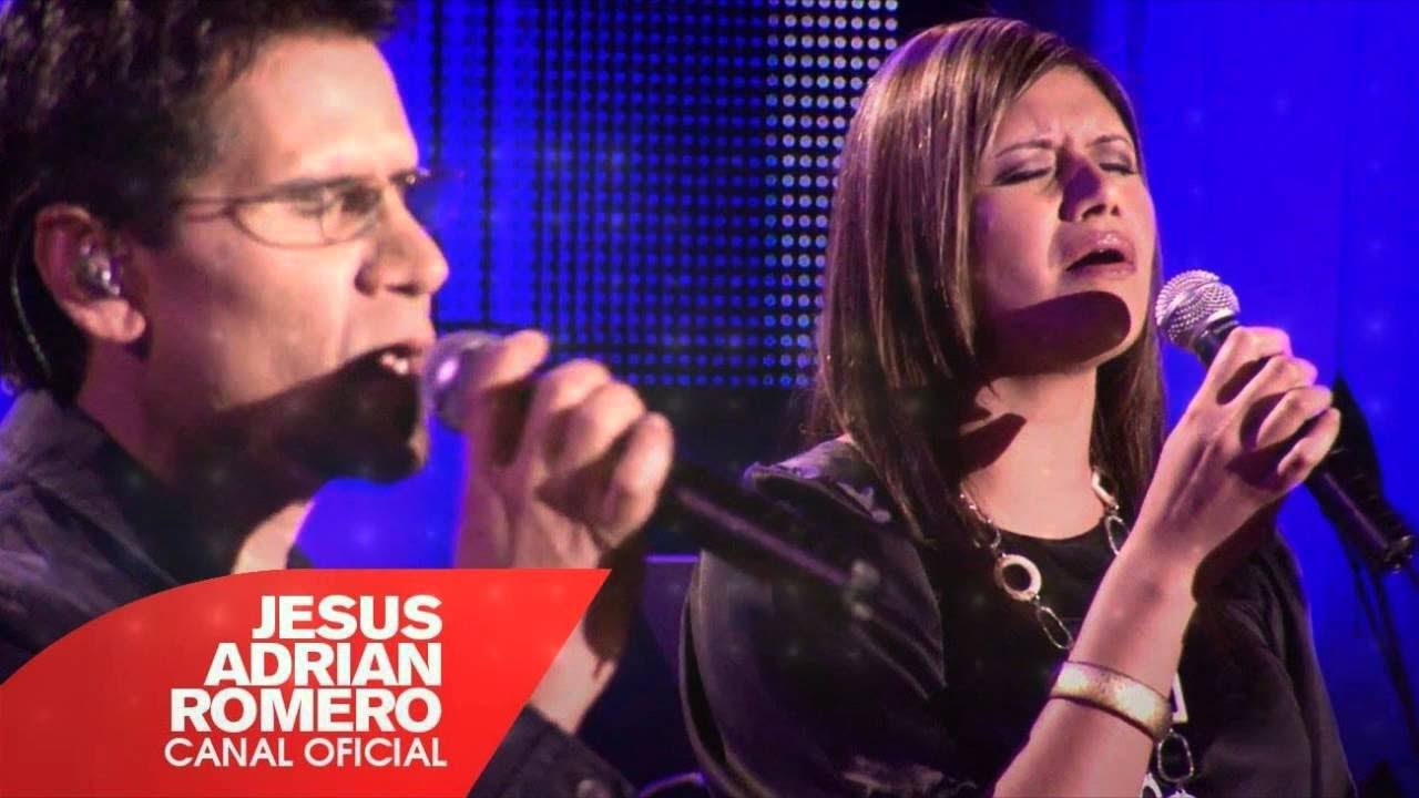 Tú estás aquí - Jesús Adrián Romero feat. Marcela Gándara - (SOLO VOZ)