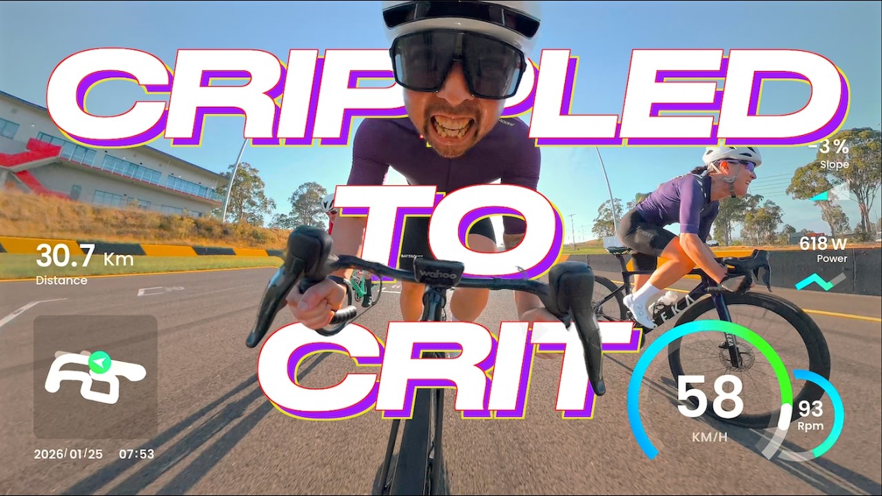 Comeback Crit Race (Surprised by the Result) - Race Breakdown + Old School Trance