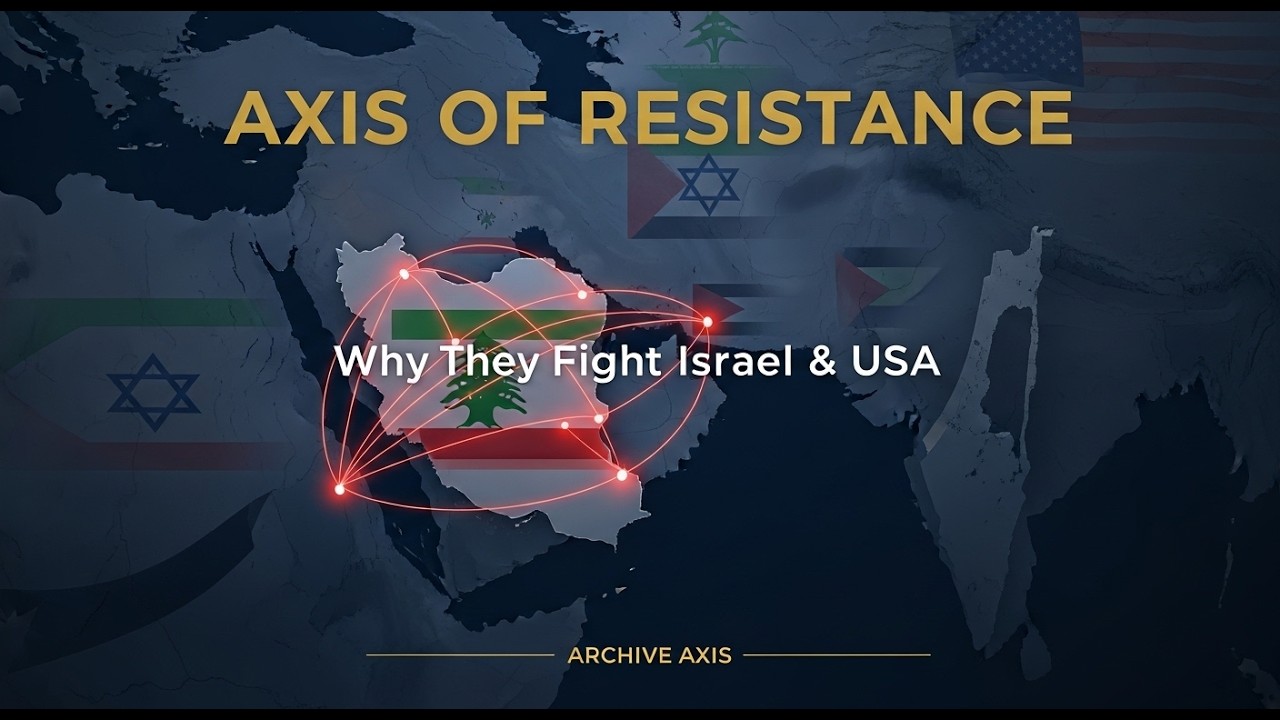 The Axis of Resistance Why Iran, Hezbollah, Hamas & Houthis Fight Israel & USA