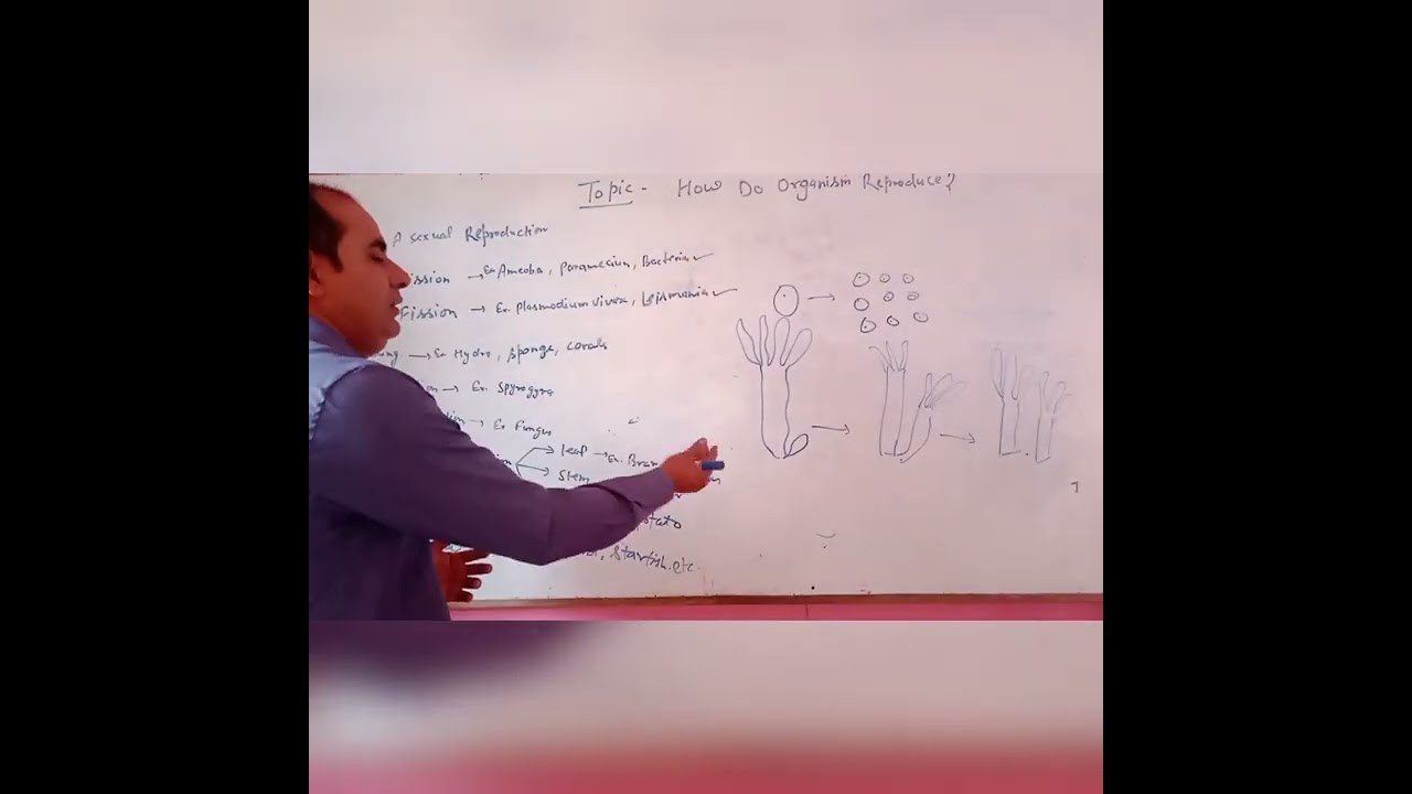 How do Organisms Reproduce by Manish Sir 