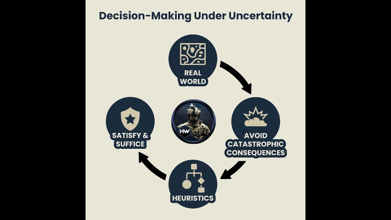 Decision making under uncertainty in educational gaming