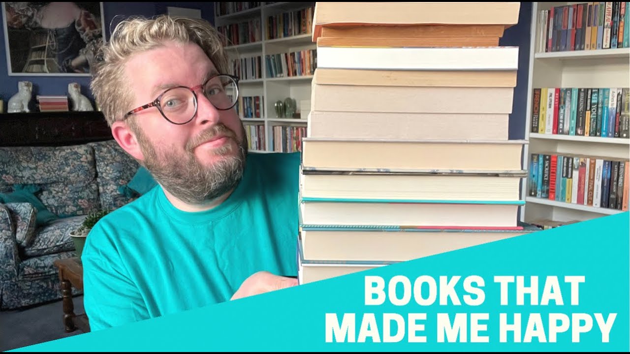 Books That Have Made Me Happy | October 2021