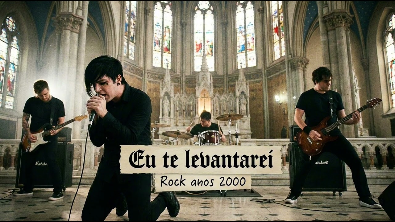 Eu Te Levantarei - Rock 2000s Version | IA Cover Épico