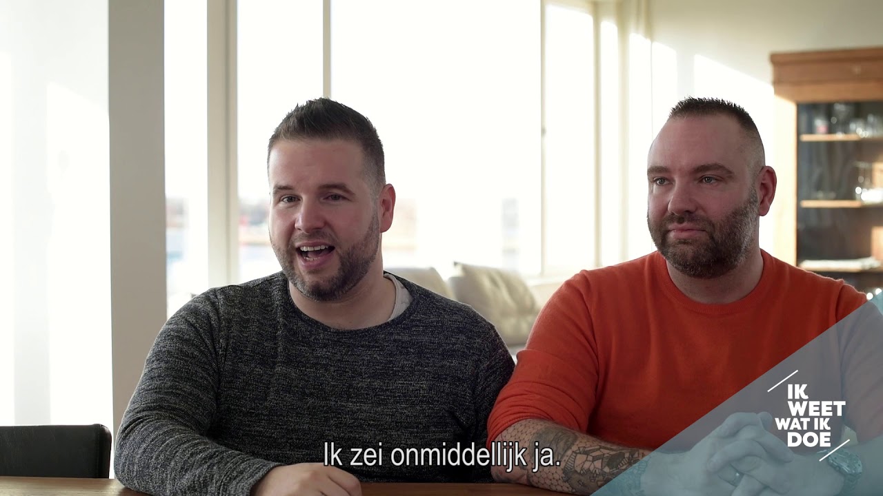 Sonny en Daniel vertellen over hiv in hun relatie