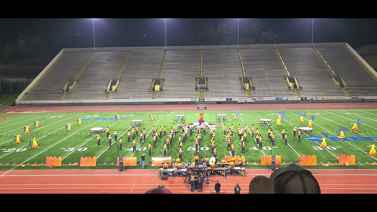 Cabell Midland Marching Band 2024 Final Competition (Charleston West Virginia)