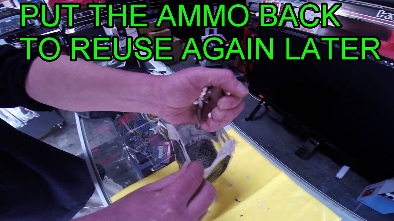 E-Strike BB-Trap Tutorial 109 - Seperating BBs from Paper mess