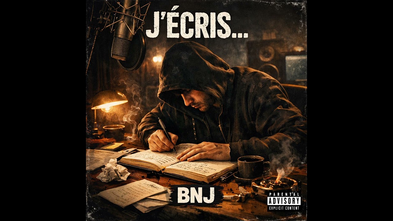 BNJ - J’ÉCRIS...