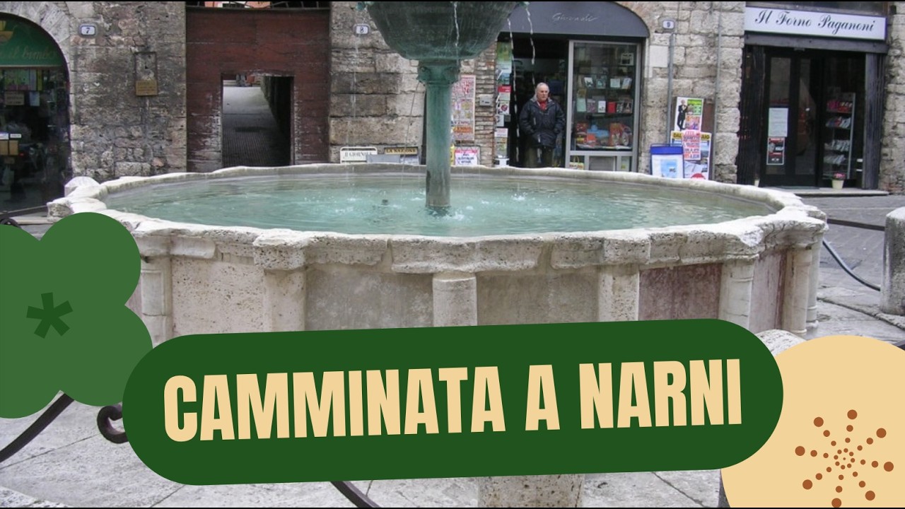 NARNI centro PASSEGGIATA FEBBRAIO 2026