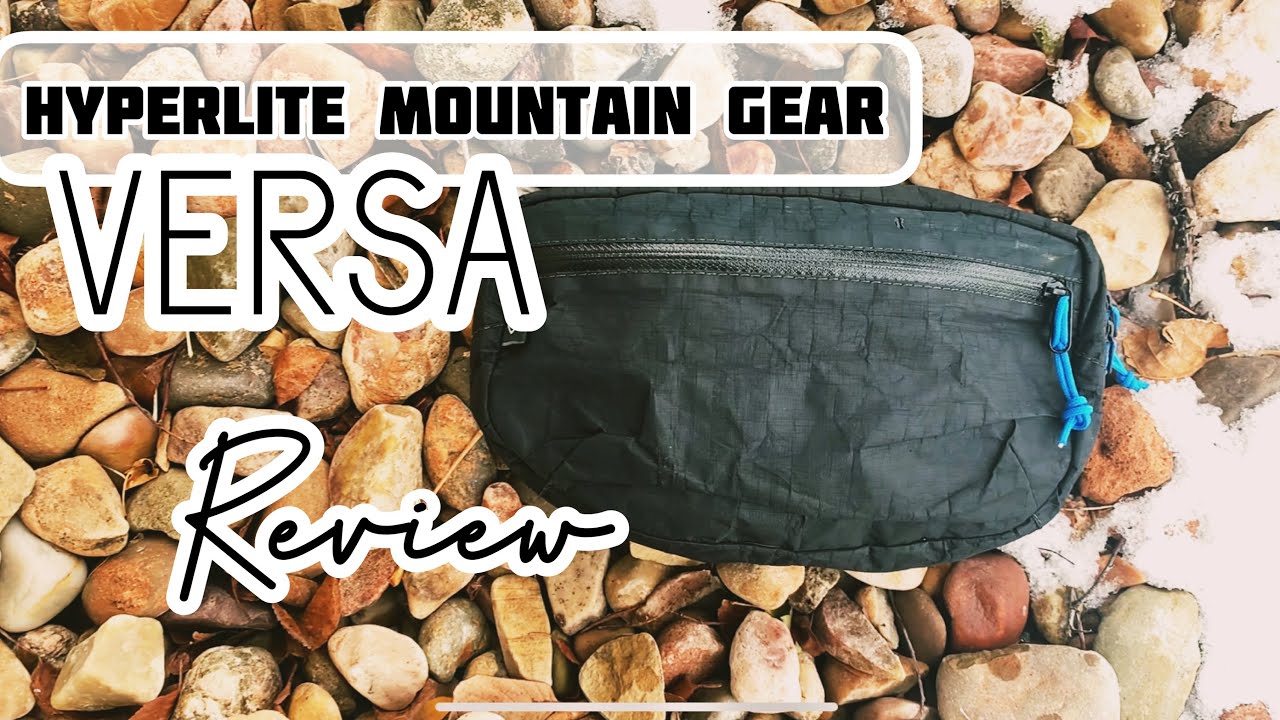 Hyperlite Mountain Gear Versa Fanny pack Review | 12 days of GEARMAS