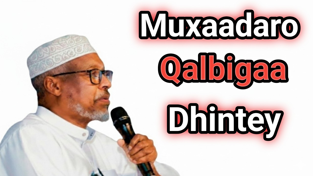 Sheikh Mustafe || Muxaadaro Qalbigaa Dhintey @fahankadiinta1